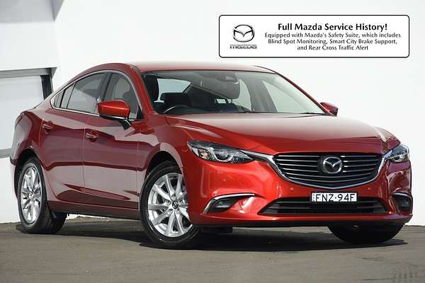 2017 Mazda 6 Touring GL Series