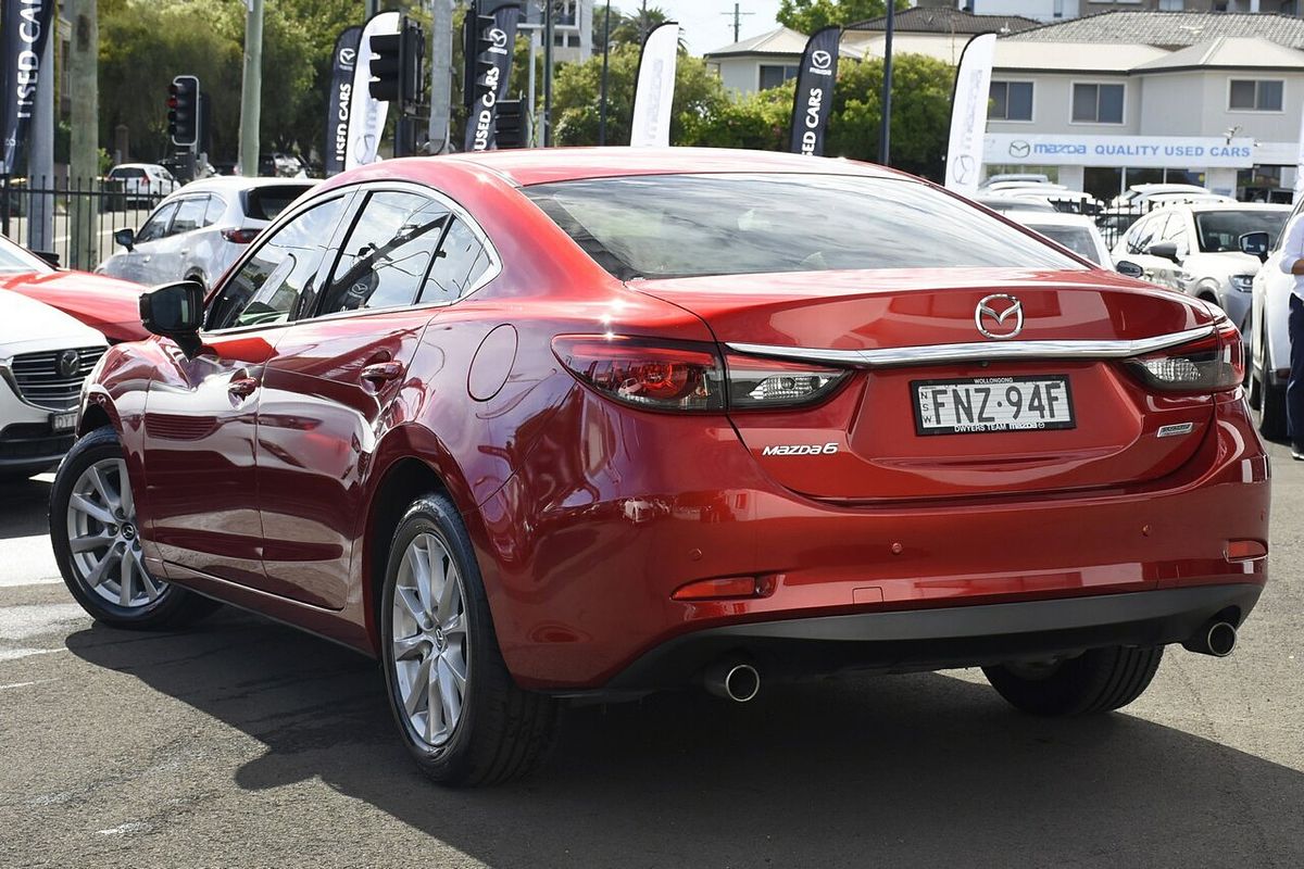 2017 Mazda 6 Touring GL Series