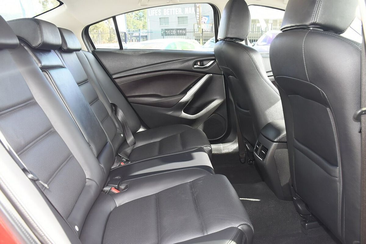 2017 Mazda 6 Touring GL Series