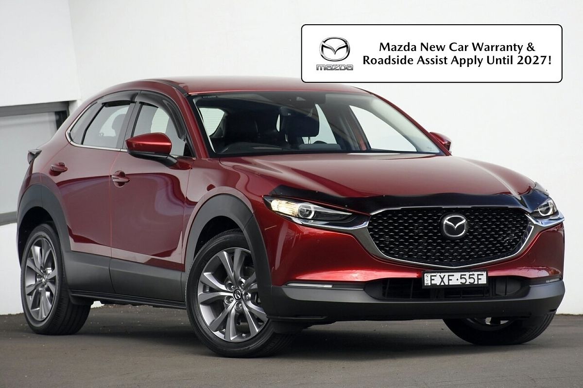 2022 Mazda CX-30 G25 Touring DM Series