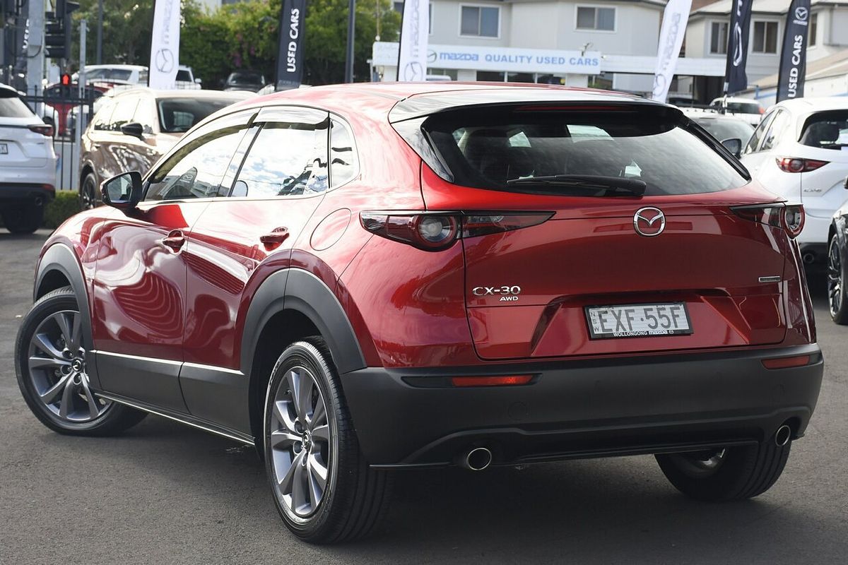 2022 Mazda CX-30 G25 Touring DM Series