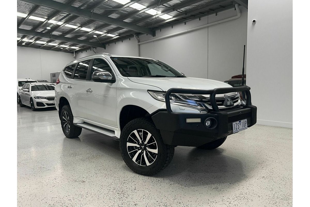 2017 Mitsubishi Pajero Sport Exceed QE