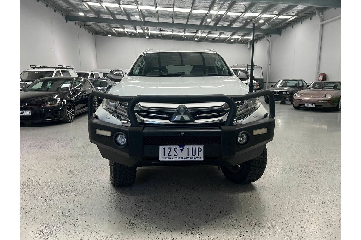 2017 Mitsubishi Pajero Sport Exceed QE