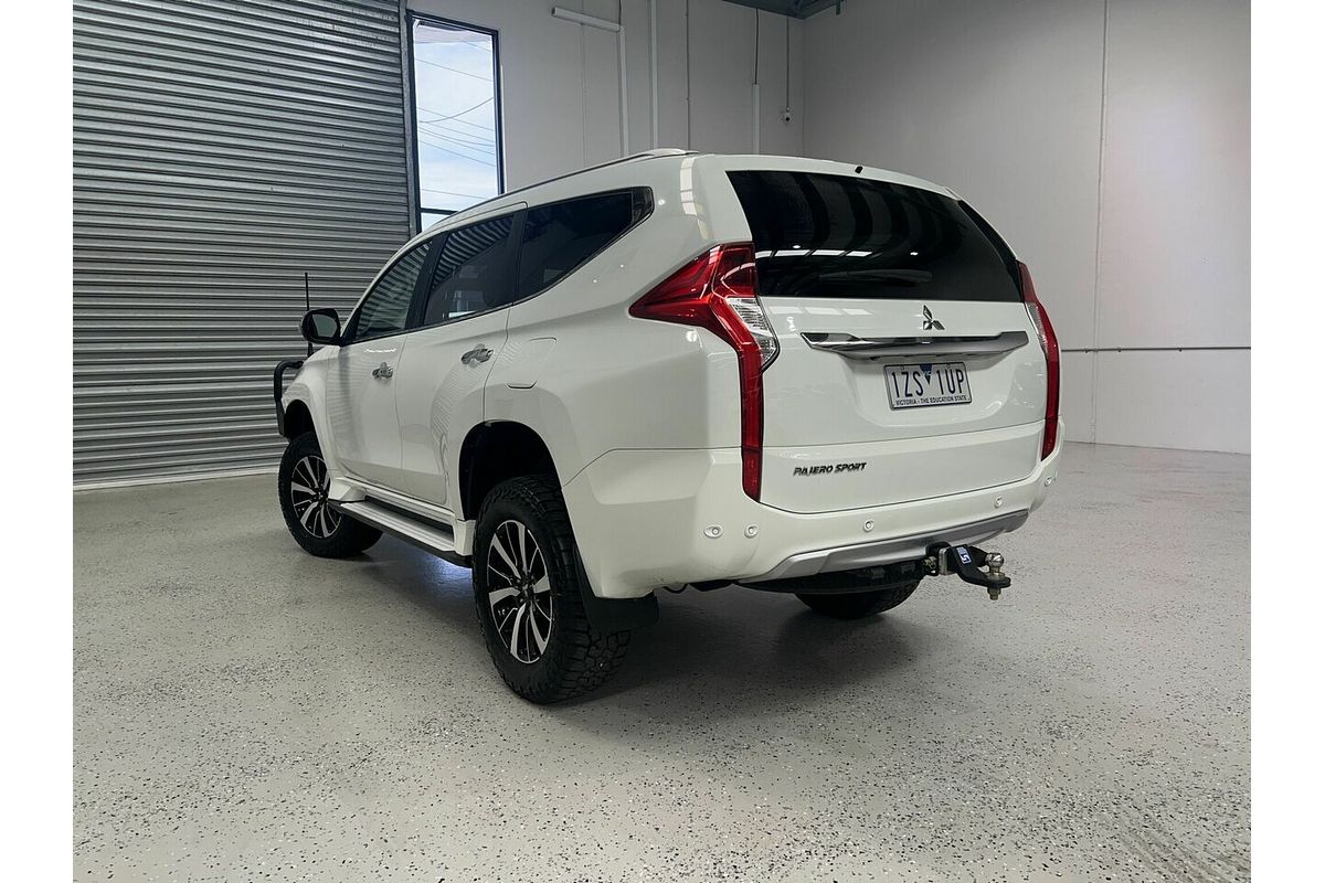 2017 Mitsubishi Pajero Sport Exceed QE
