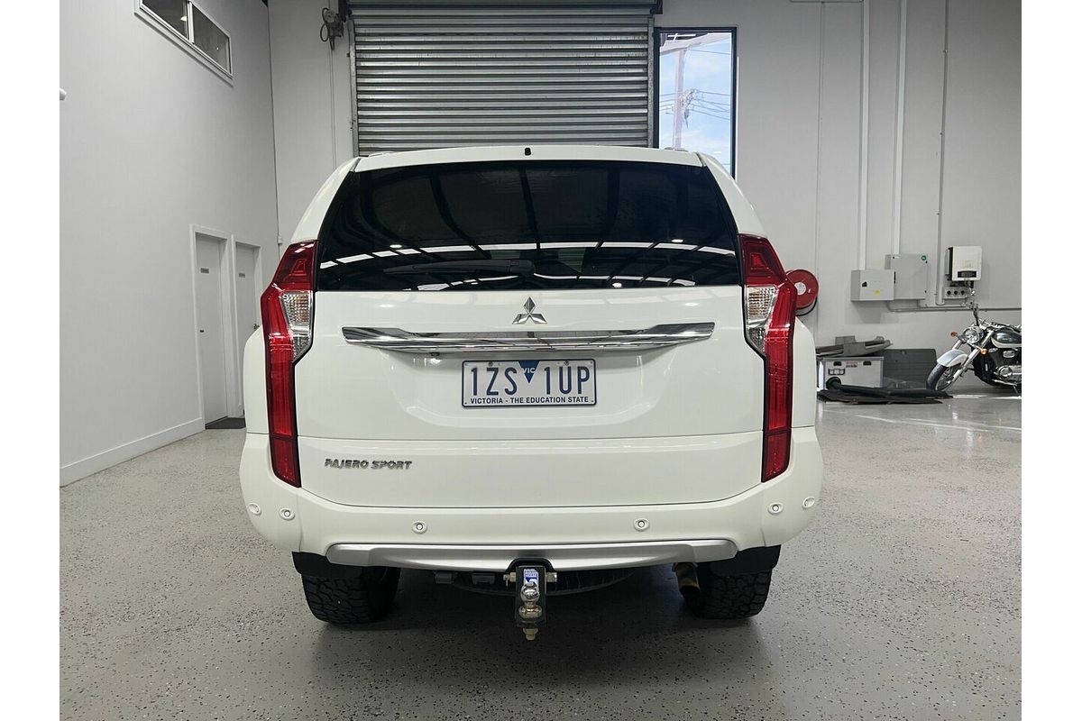 2017 Mitsubishi Pajero Sport Exceed QE