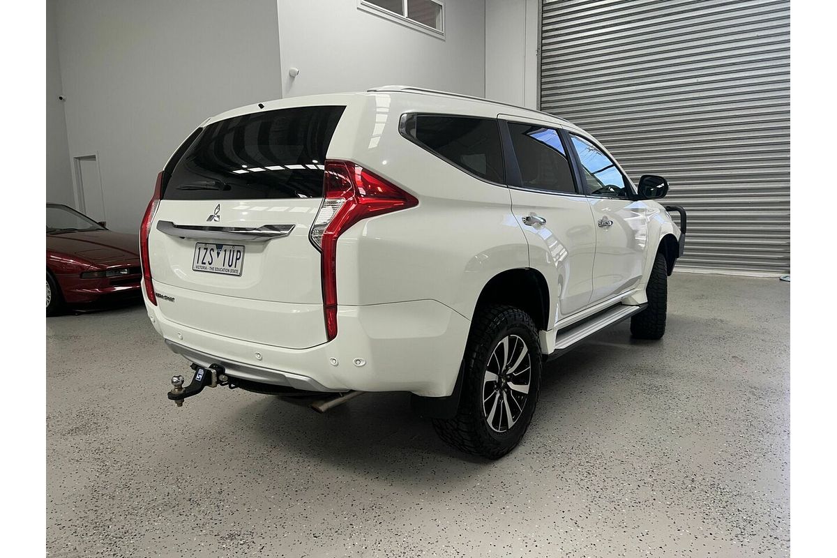 2017 Mitsubishi Pajero Sport Exceed QE