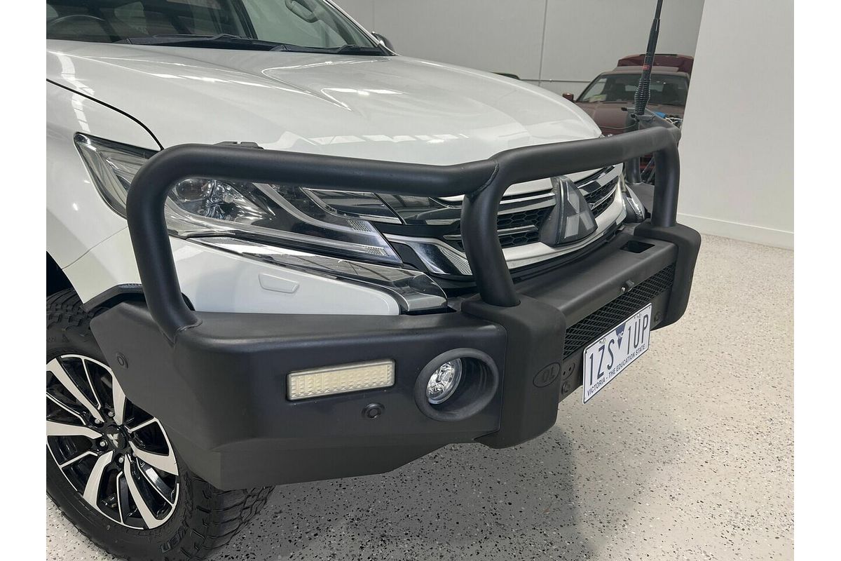 2017 Mitsubishi Pajero Sport Exceed QE