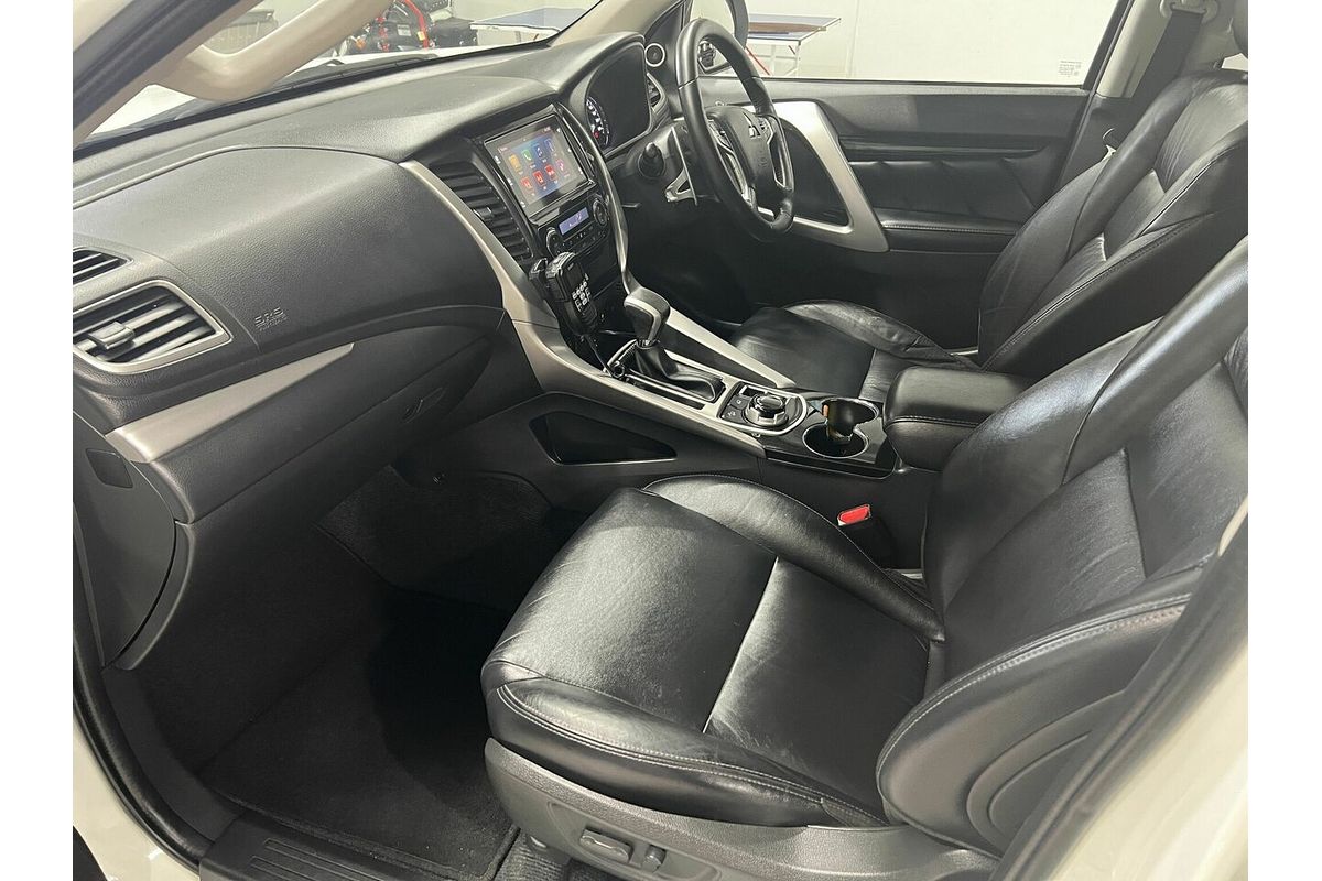 2017 Mitsubishi Pajero Sport Exceed QE