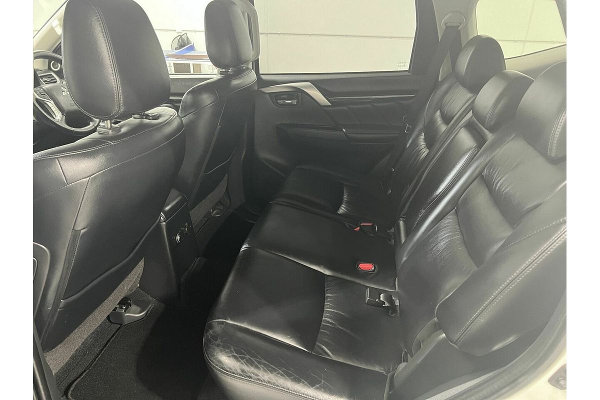 2017 Mitsubishi Pajero Sport Exceed QE