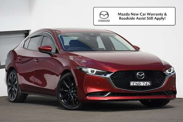 2020 Mazda 3 G25 Astina BP Series