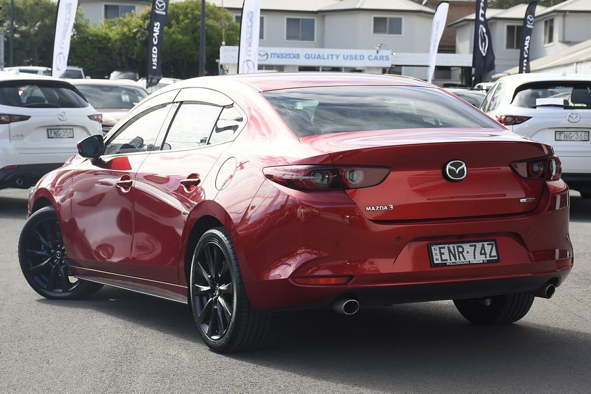 2020 Mazda 3 G25 Astina BP Series
