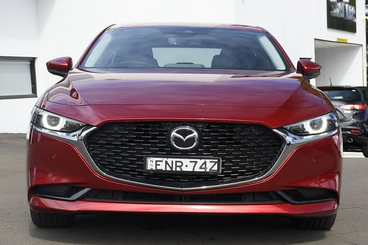 2020 Mazda 3 G25 Astina BP Series