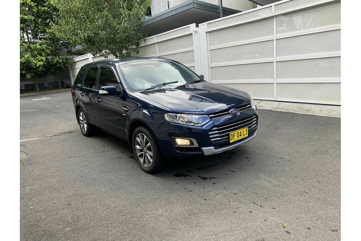 2015 Ford Territory Titanium SZ MkII
