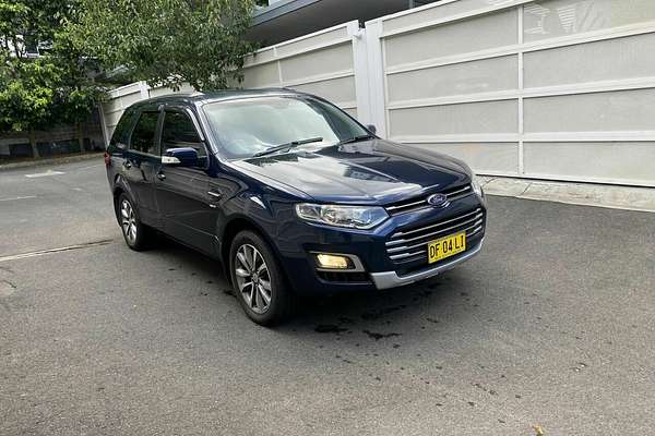 2015 Ford Territory Titanium SZ MkII