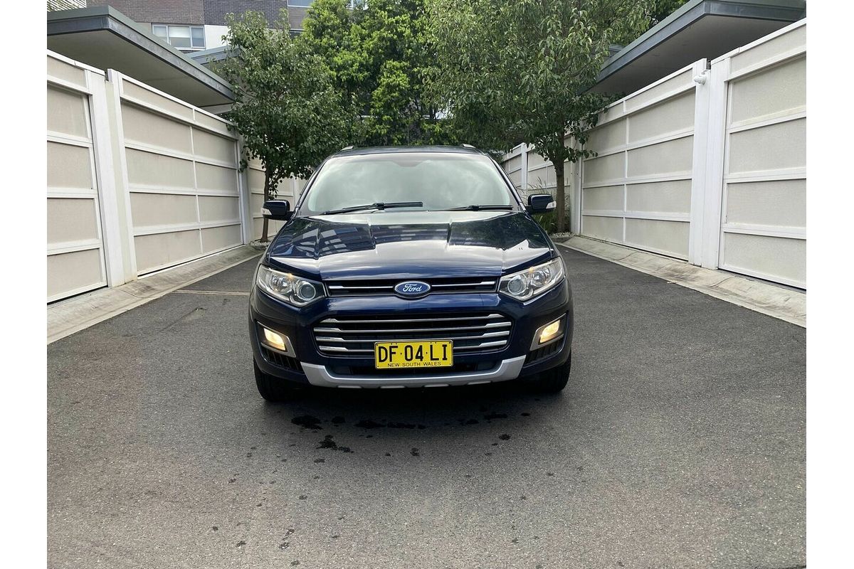 2015 Ford Territory Titanium SZ MkII