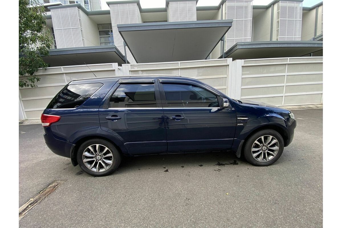 2015 Ford Territory Titanium SZ MkII