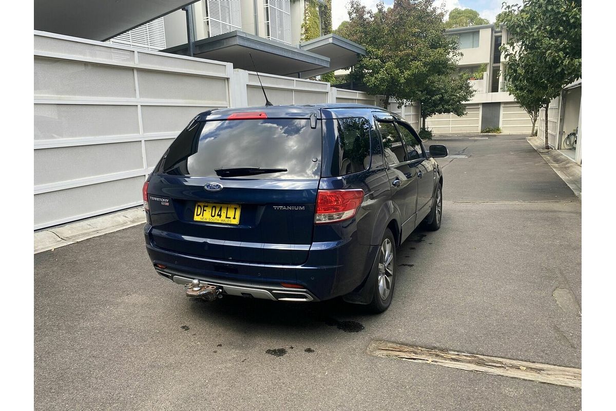 2015 Ford Territory Titanium SZ MkII