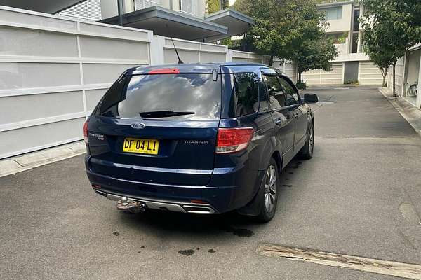2015 Ford Territory Titanium SZ MkII