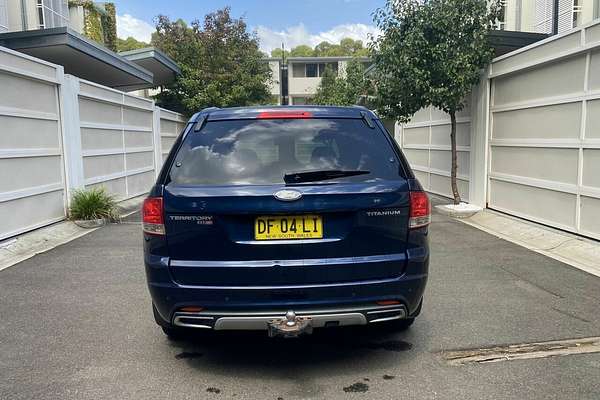 2015 Ford Territory Titanium SZ MkII