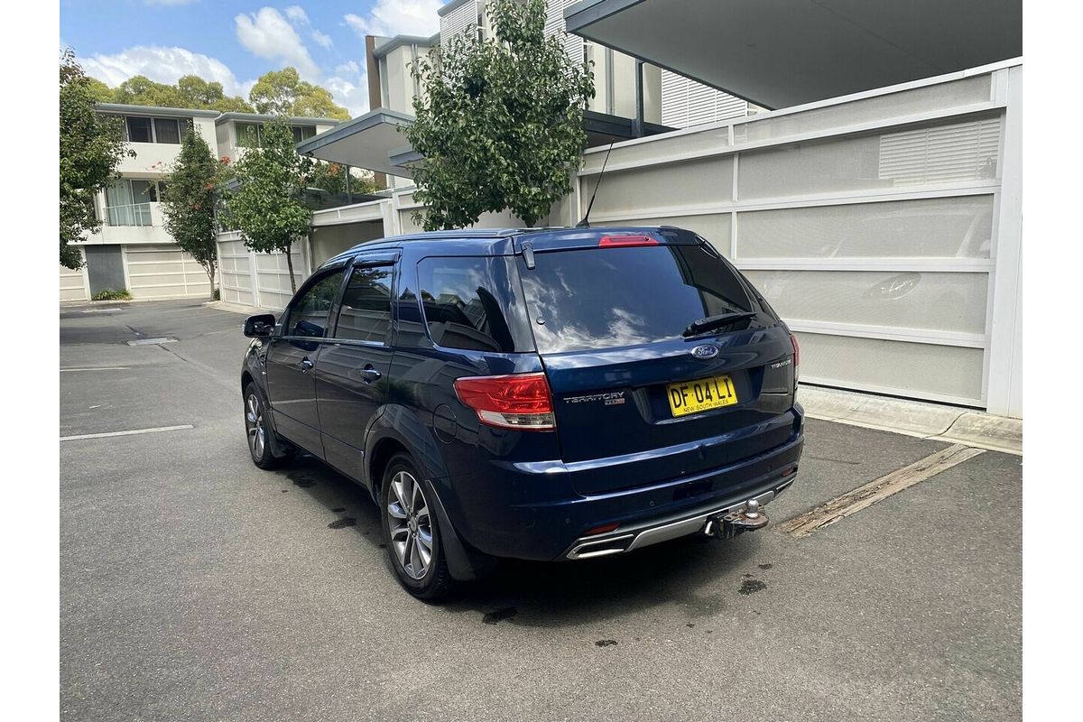 2015 Ford Territory Titanium SZ MkII