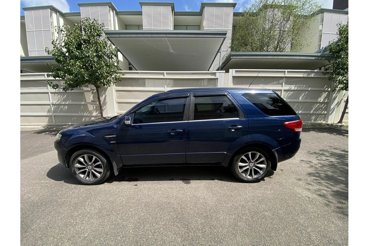 2015 Ford Territory Titanium SZ MkII