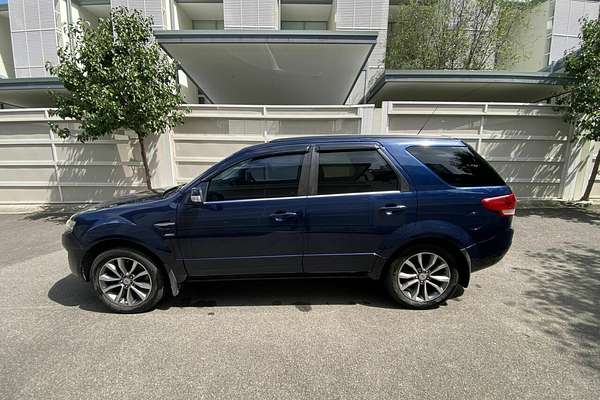 2015 Ford Territory Titanium SZ MkII