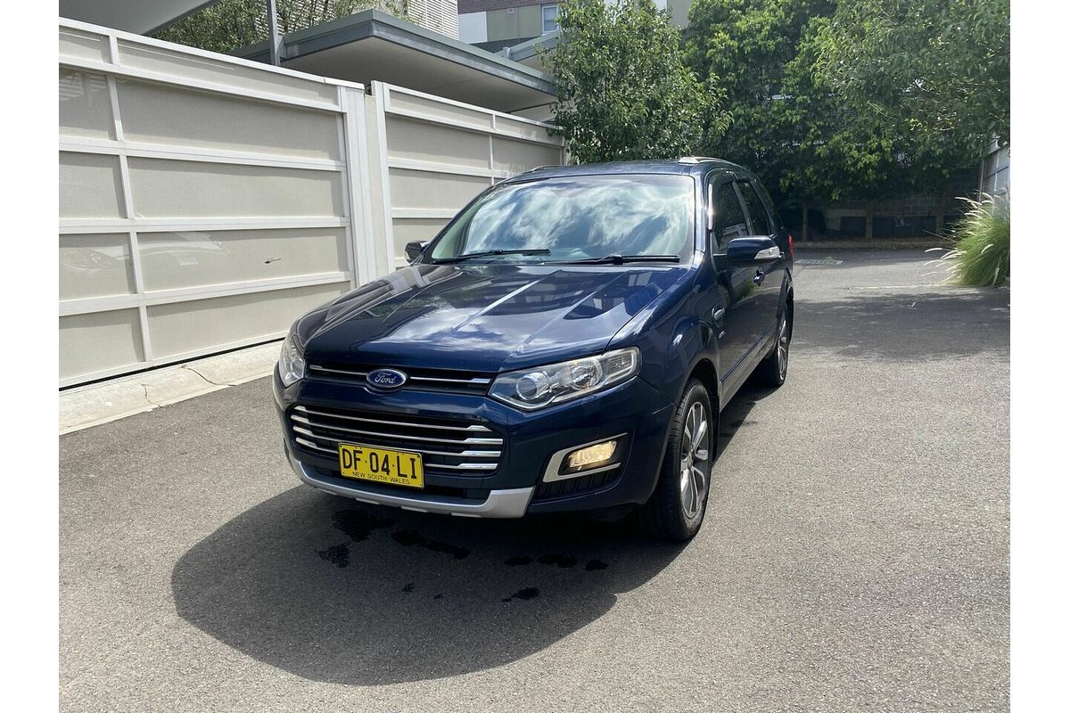2015 Ford Territory Titanium SZ MkII
