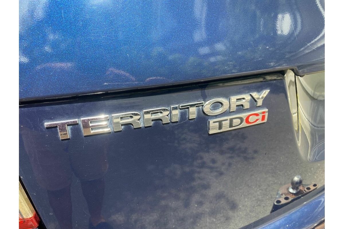 2015 Ford Territory Titanium SZ MkII