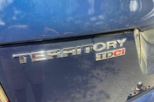 2015 Ford Territory Titanium SZ MkII