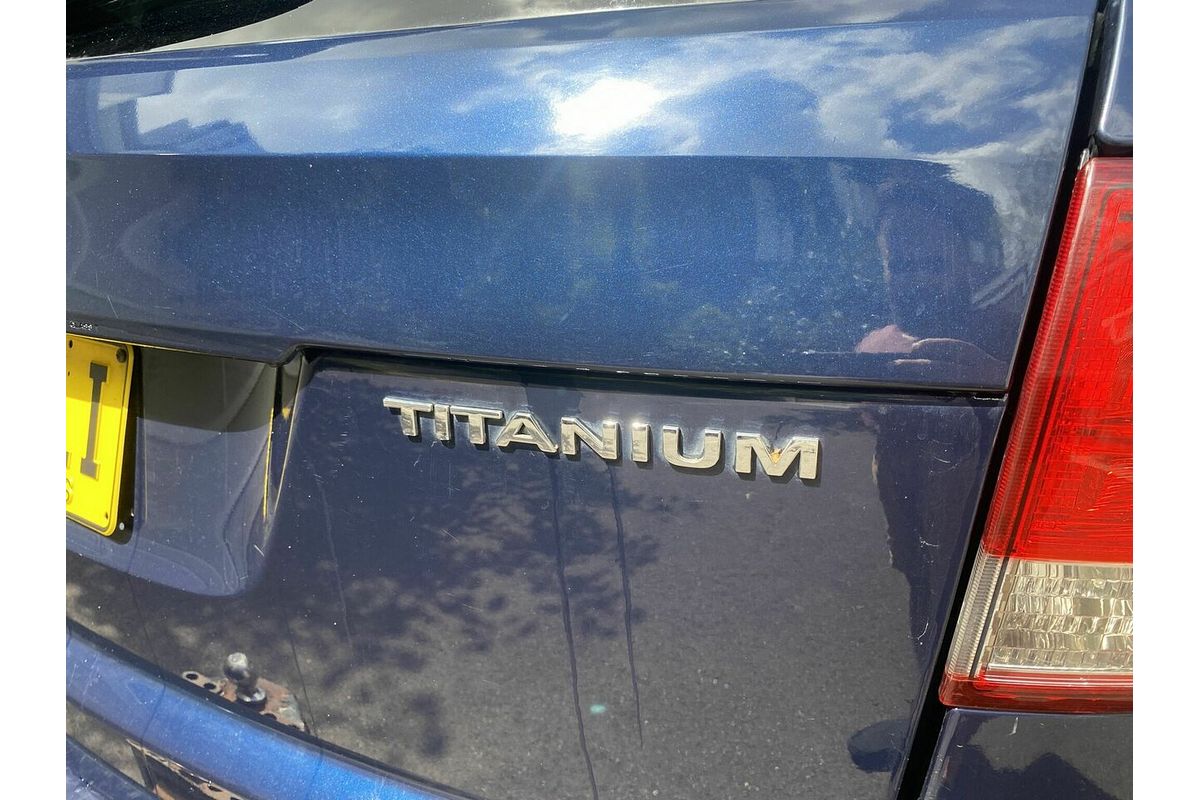 2015 Ford Territory Titanium SZ MkII