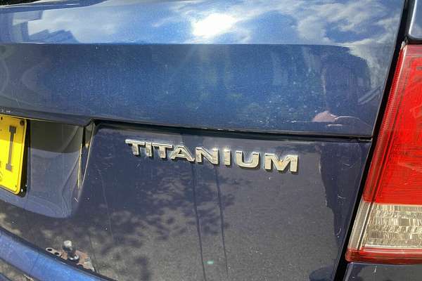 2015 Ford Territory Titanium SZ MkII