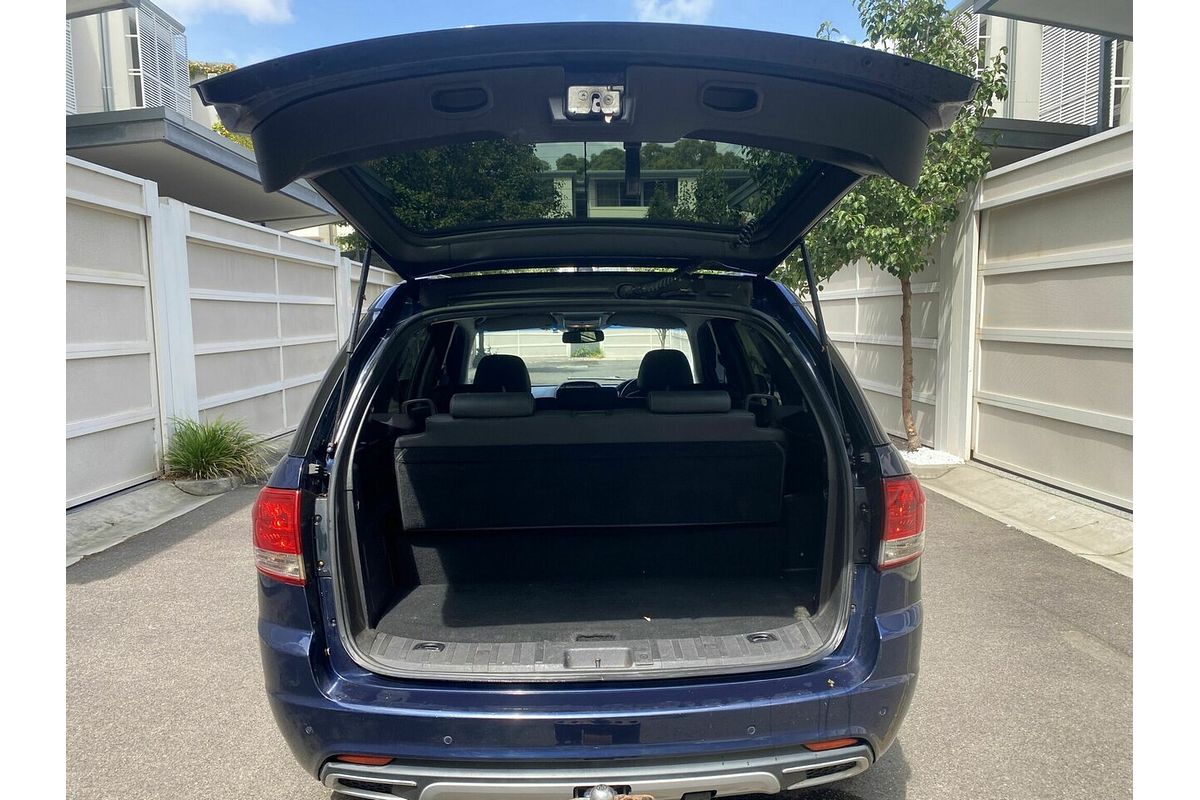 2015 Ford Territory Titanium SZ MkII