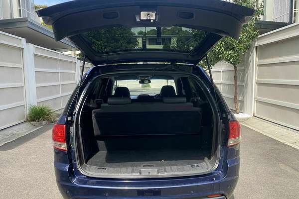 2015 Ford Territory Titanium SZ MkII