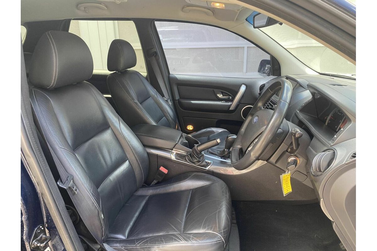 2015 Ford Territory Titanium SZ MkII