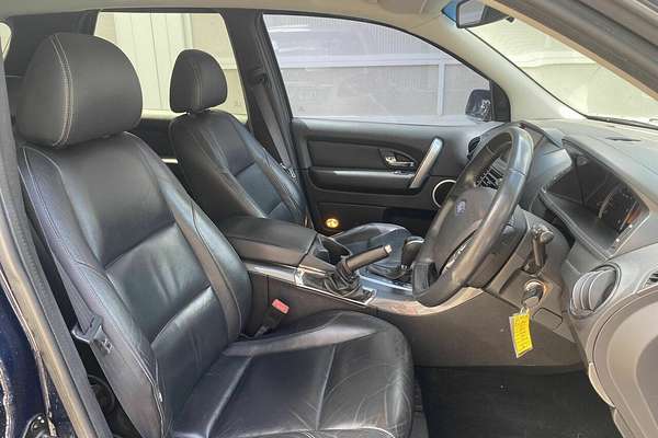 2015 Ford Territory Titanium SZ MkII