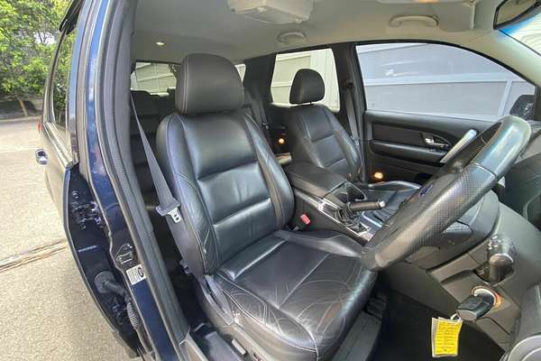 2015 Ford Territory Titanium SZ MkII