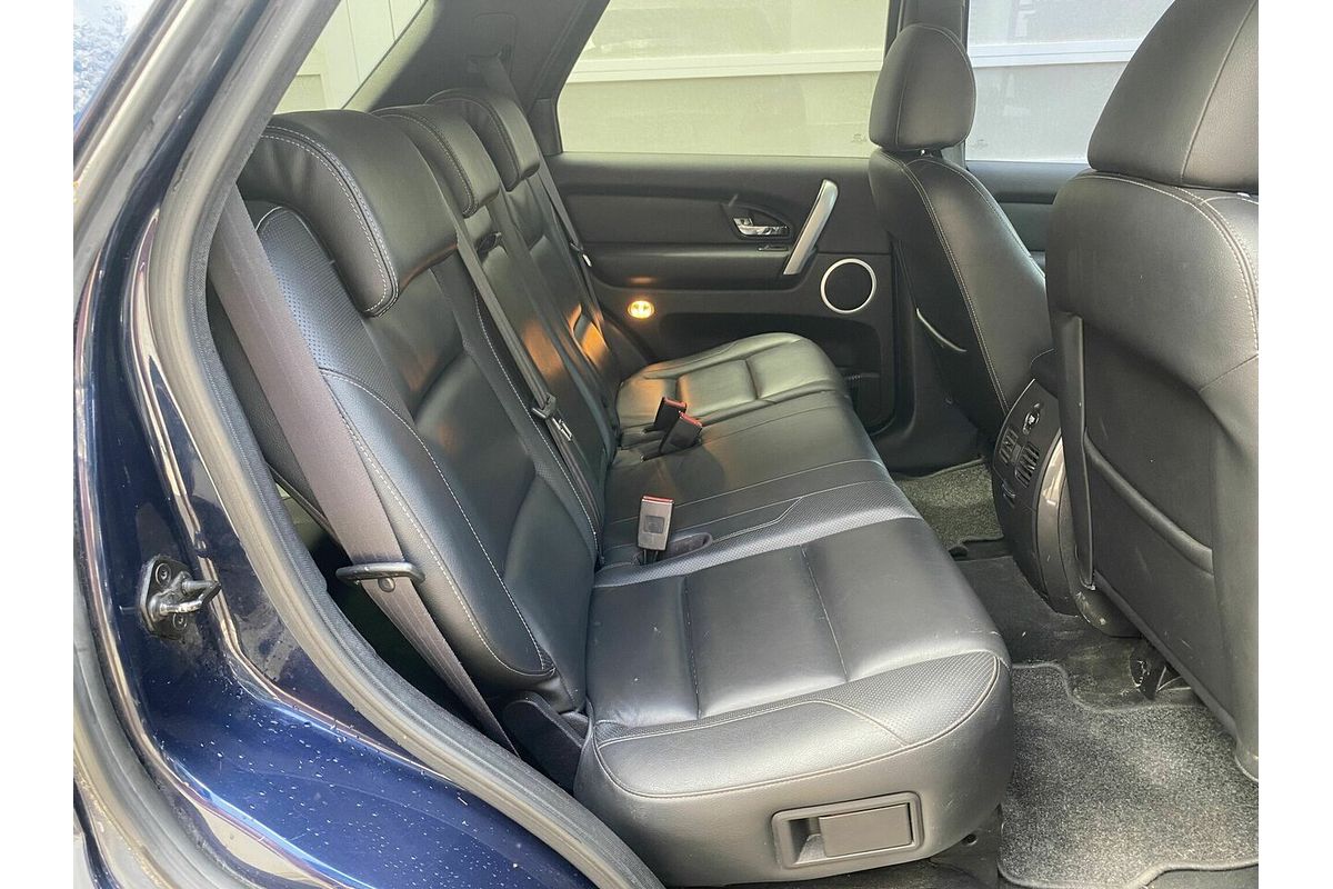 2015 Ford Territory Titanium SZ MkII