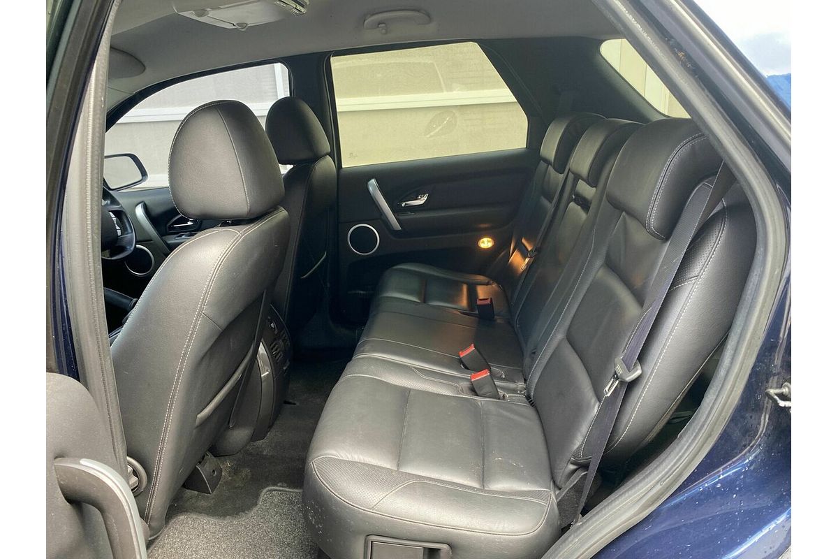 2015 Ford Territory Titanium SZ MkII
