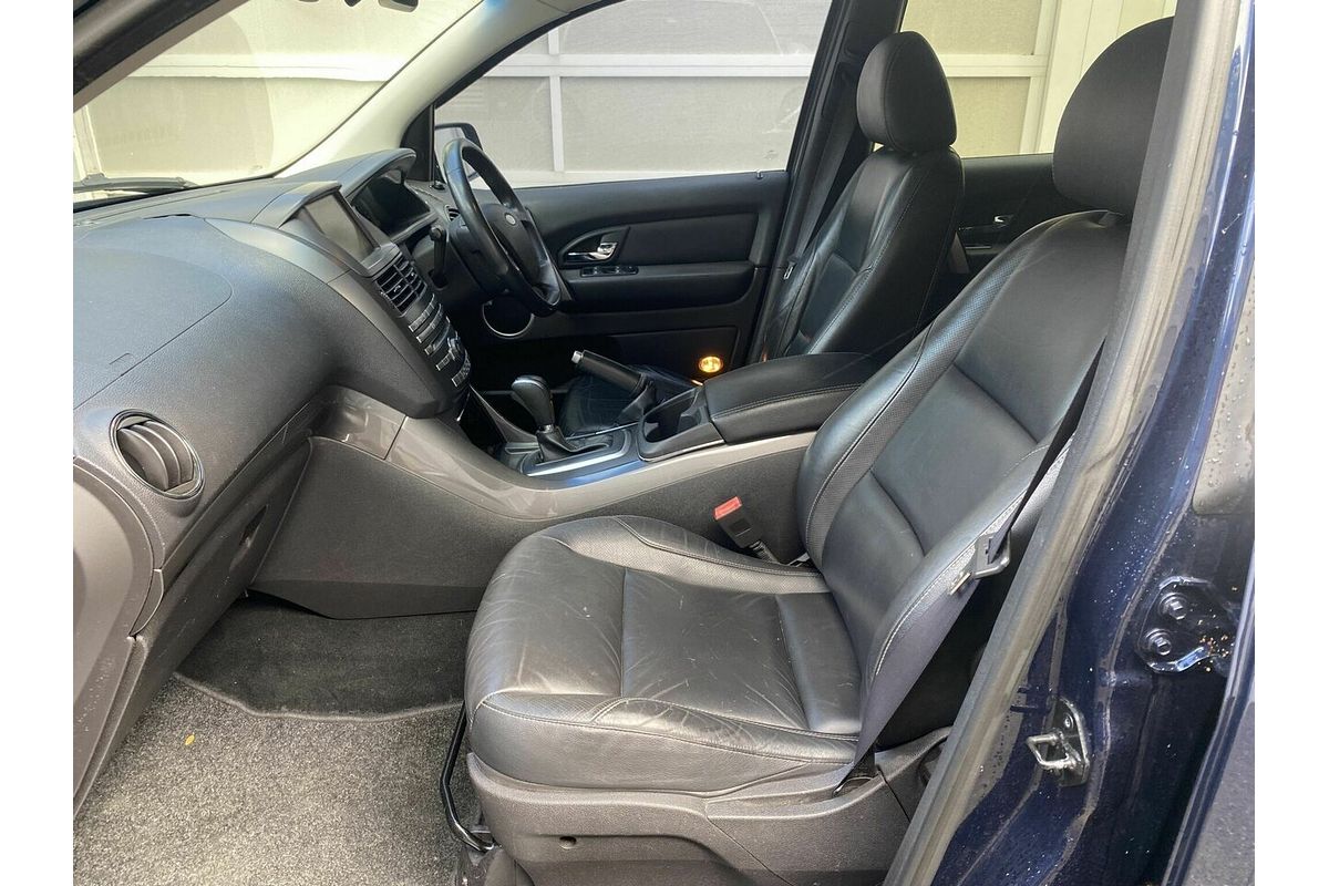 2015 Ford Territory Titanium SZ MkII