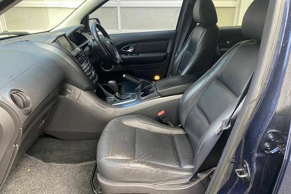 2015 Ford Territory Titanium SZ MkII