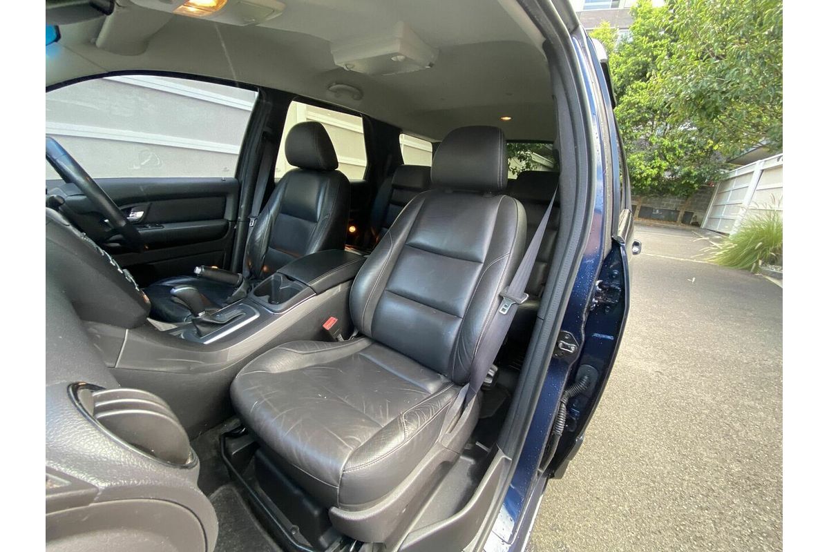 2015 Ford Territory Titanium SZ MkII