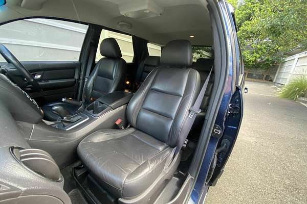 2015 Ford Territory Titanium SZ MkII