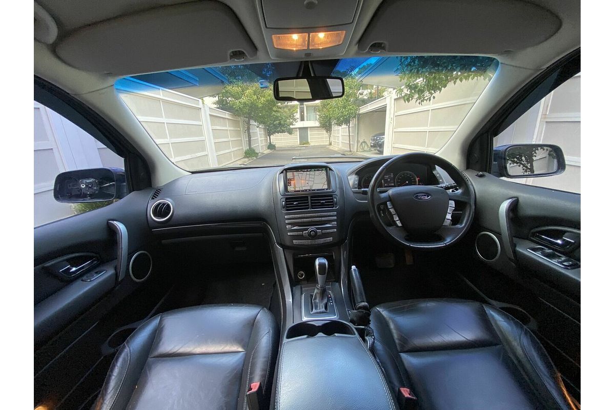 2015 Ford Territory Titanium SZ MkII