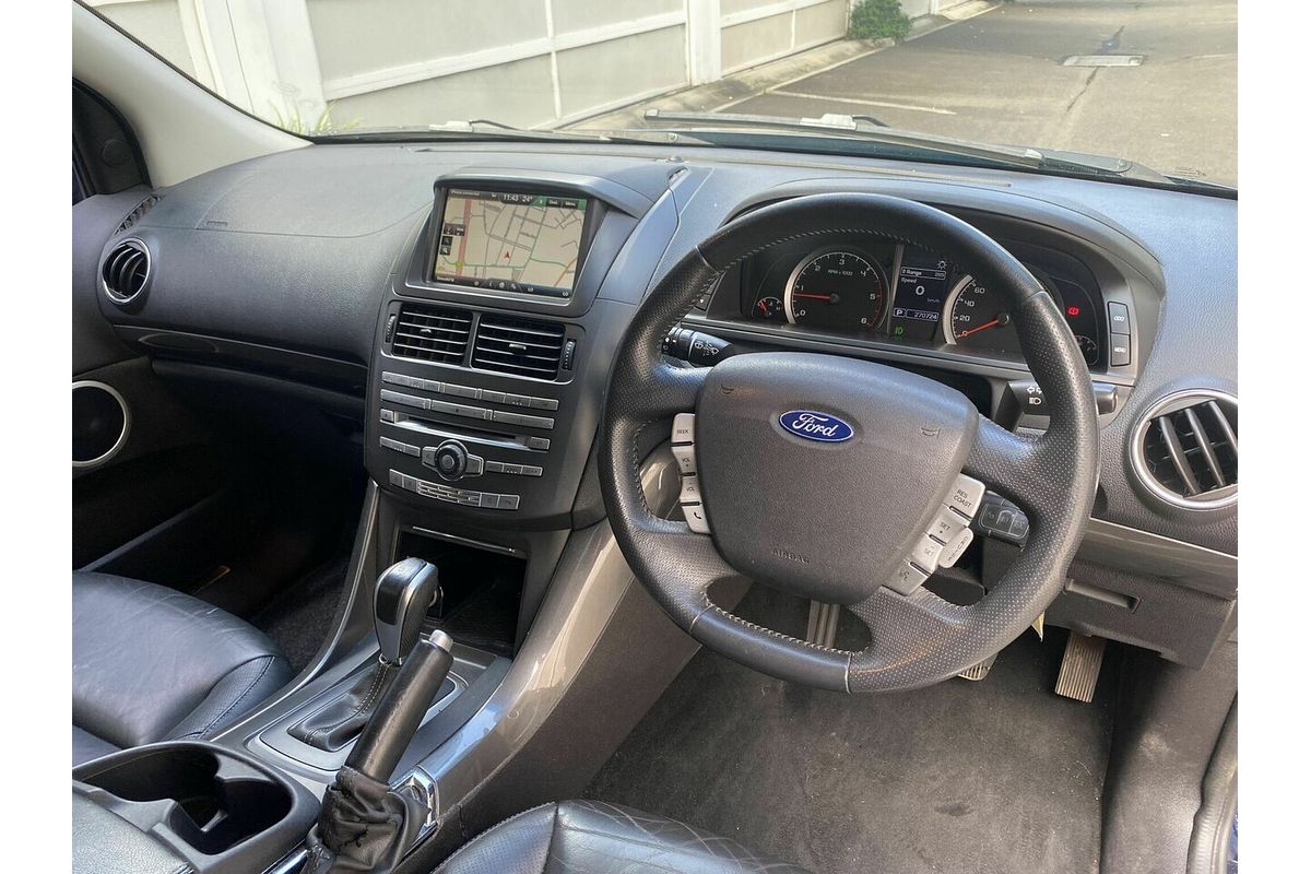 2015 Ford Territory Titanium SZ MkII