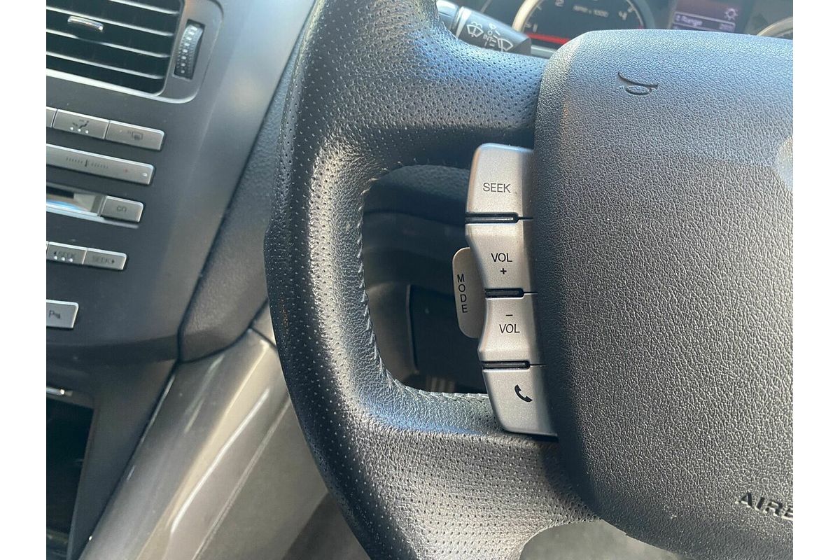 2015 Ford Territory Titanium SZ MkII
