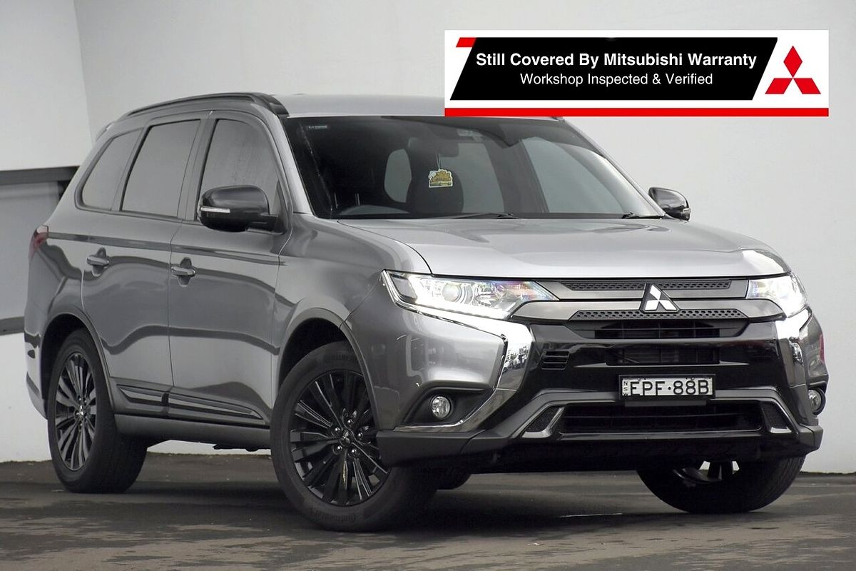 2021 Mitsubishi Outlander Black Edition ZL