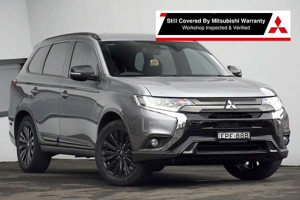 2021 Mitsubishi Outlander Black Edition ZL
