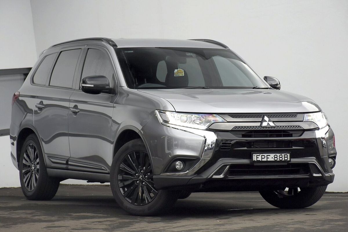 2021 Mitsubishi Outlander Black Edition ZL