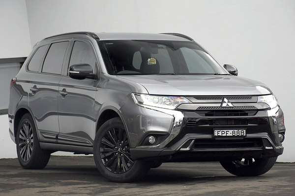 2021 Mitsubishi Outlander Black Edition ZL
