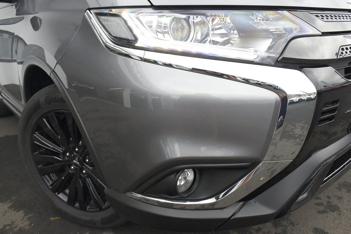 2021 Mitsubishi Outlander Black Edition ZL